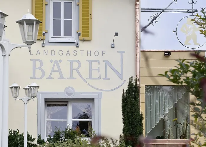 Landgasthof Baeren מלון טרוסינגן